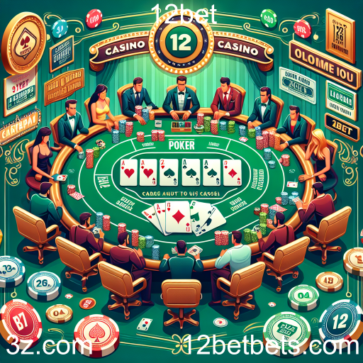 A Emoção do Poker na 12bet